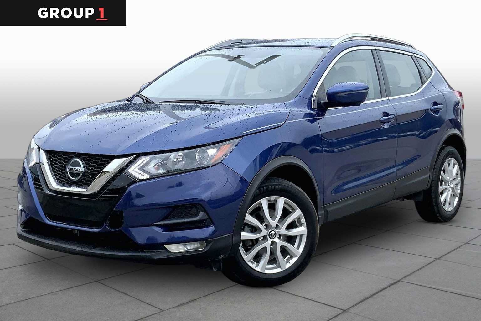 Used 2021 Nissan Rogue Sport SV w/ Technology Package AWD/4WD image 1