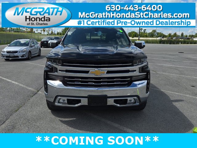 Used 2019 Chevrolet Silverado 1500 LTZ