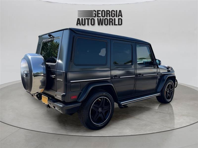 Used 2015 Mercedes-Benz G 63 AMG 4MATIC image 13