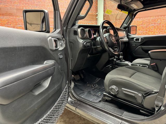 Used 2020 Jeep Wrangler Unlimited Sport S AWD/4WD image 9