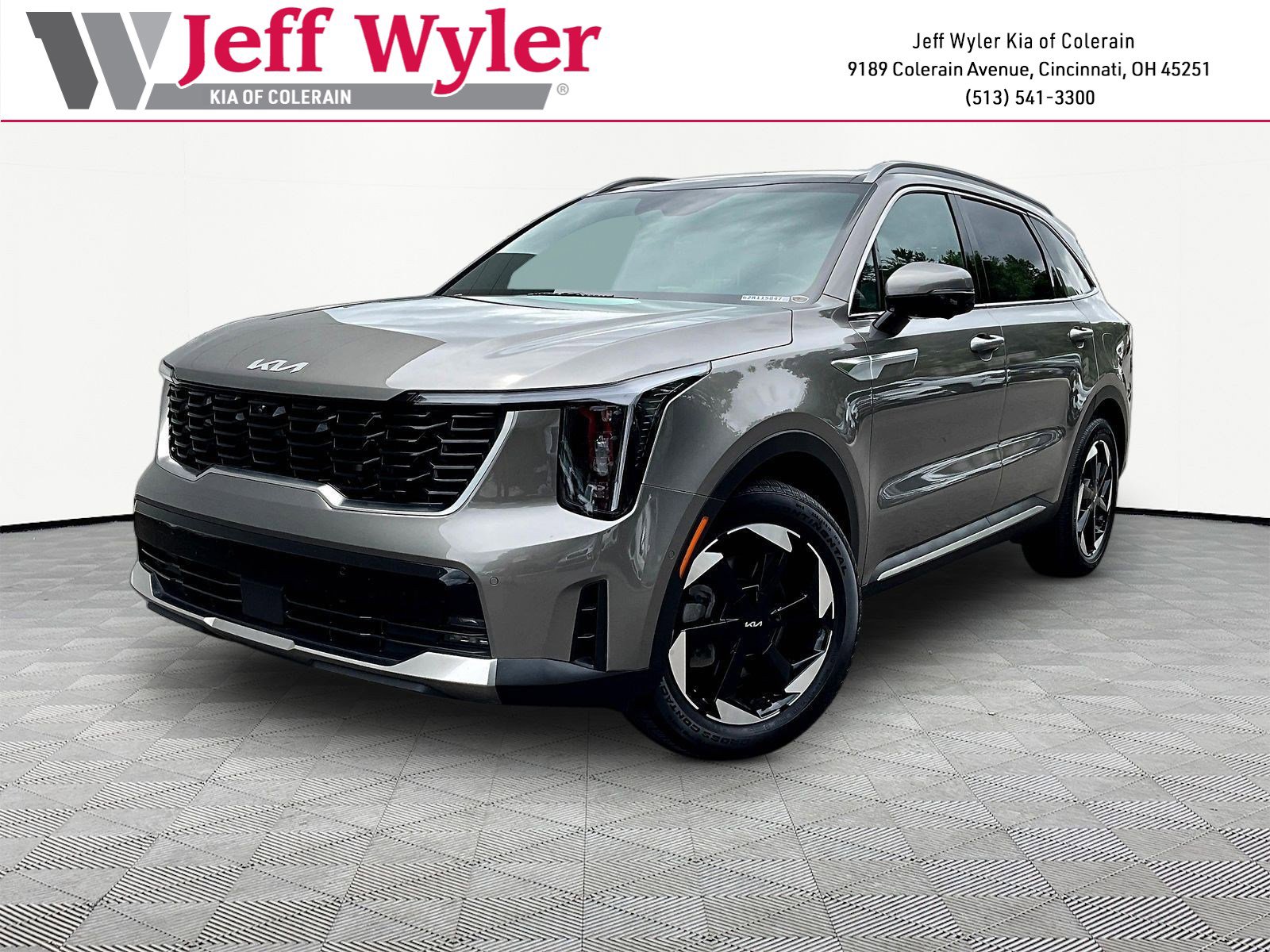 Certified 2025 Kia Sorento SX Prestige AWD/4WD image 1