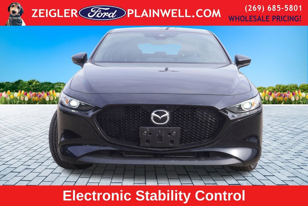 Used 2021 MAZDA MAZDA3 s image 8