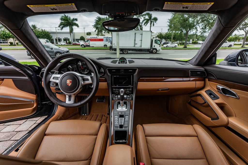 Used 2015 Porsche 911 Turbo AWD/4WD image 23