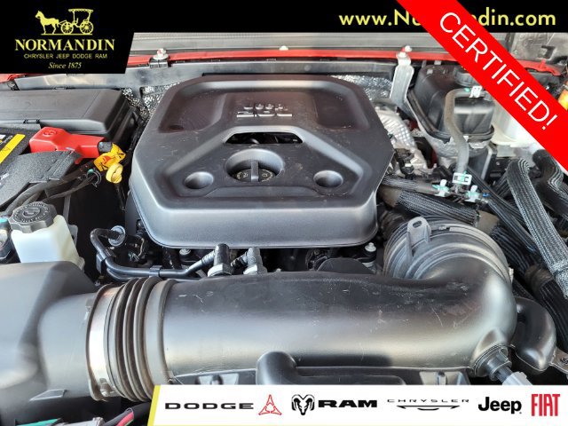 Certified 2024 Jeep Wrangler Unlimited Sahara AWD/4WD image 20