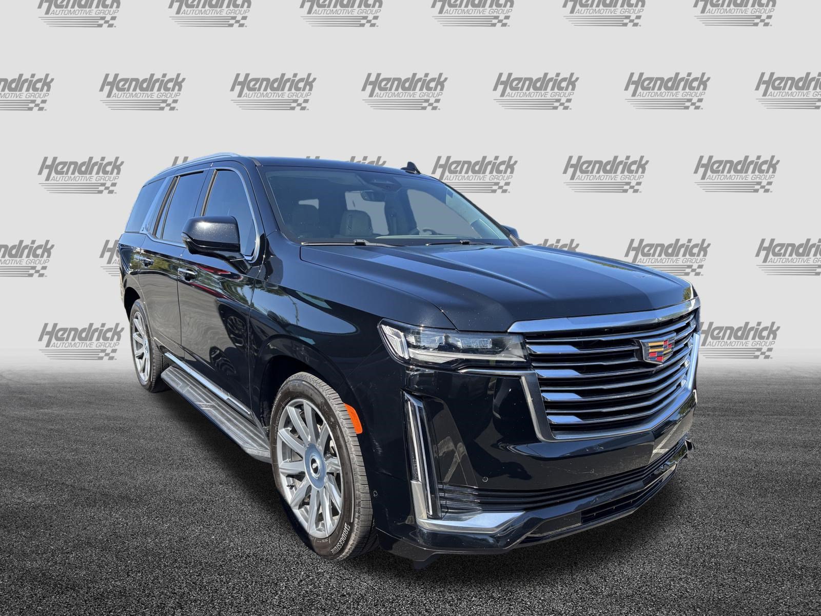 Used 2021 Cadillac Escalade Premium Luxury Platinum RWD image 3