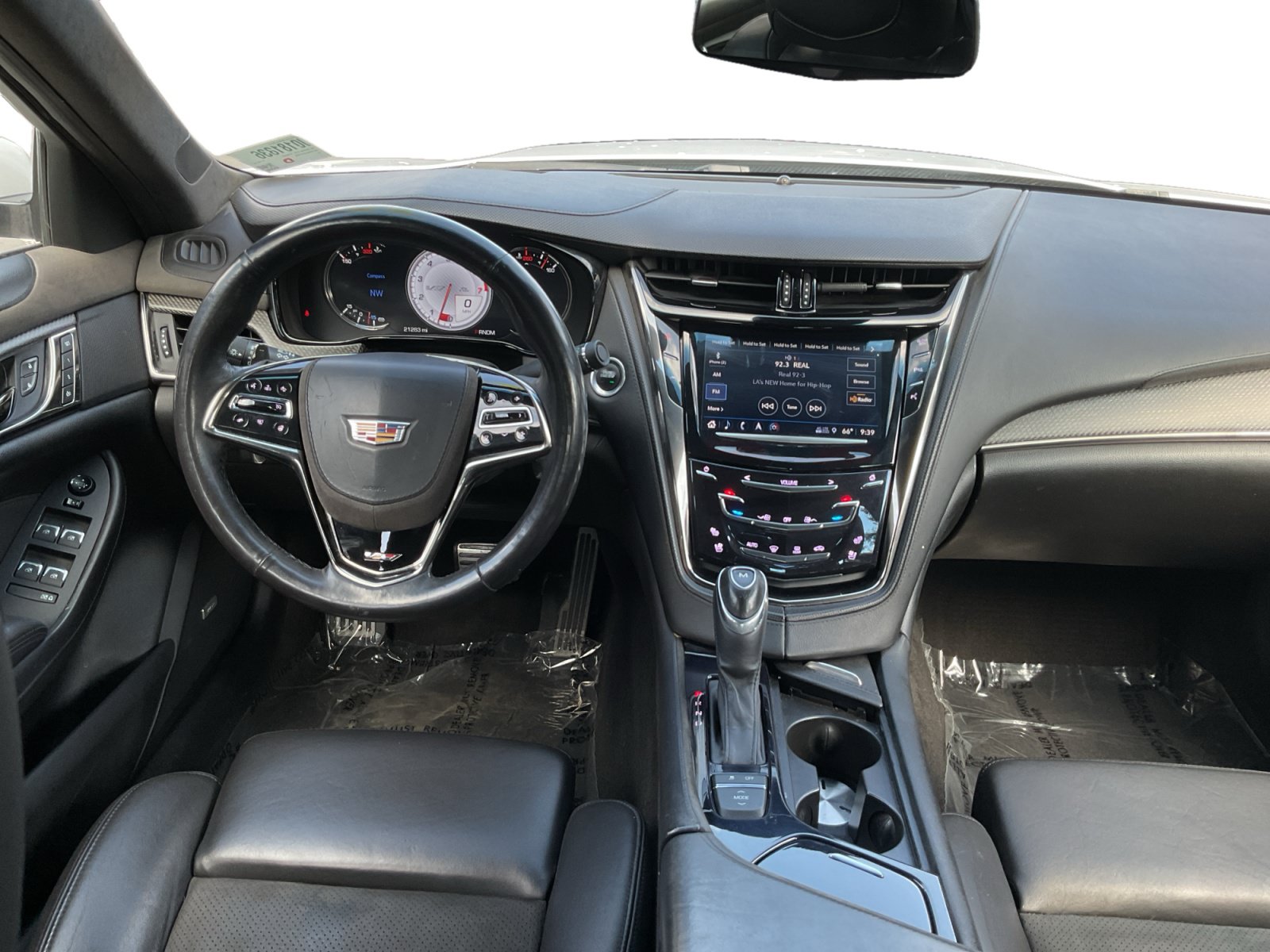 Used 2018 Cadillac CTS V w/ Luxury Package RWD image 14