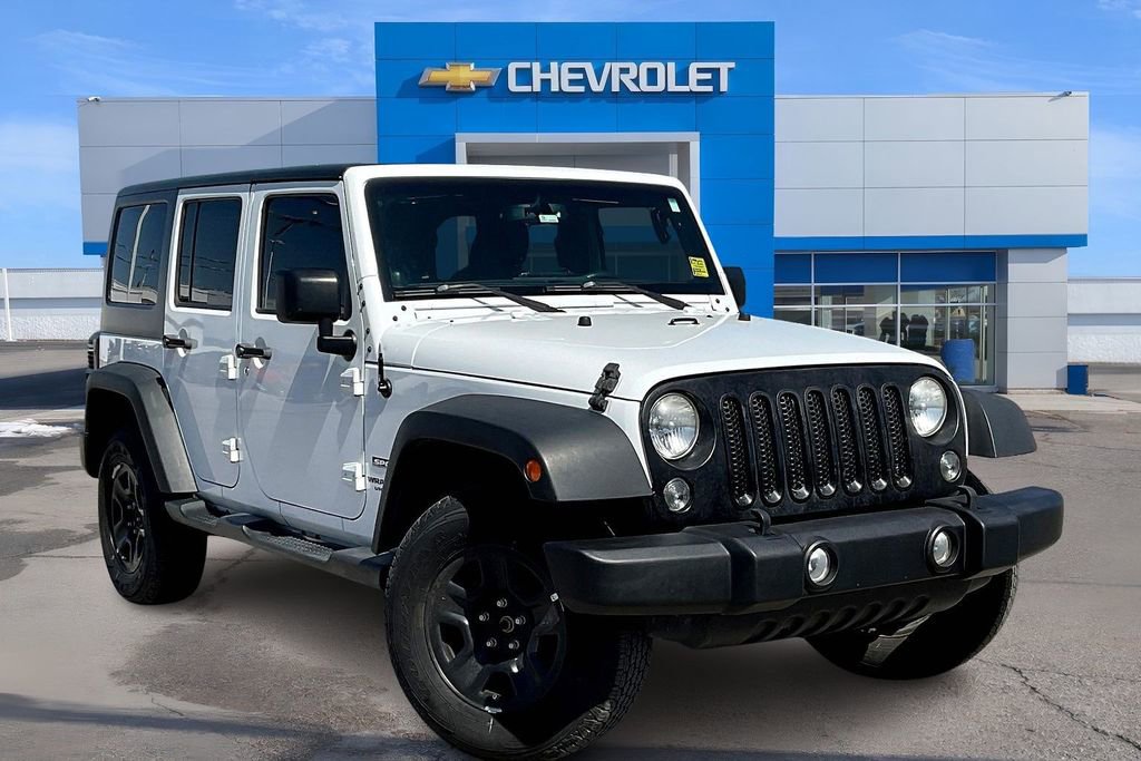Used 2014 Jeep Wrangler Unlimited Sport w/ Quick Order Package 24S image 11