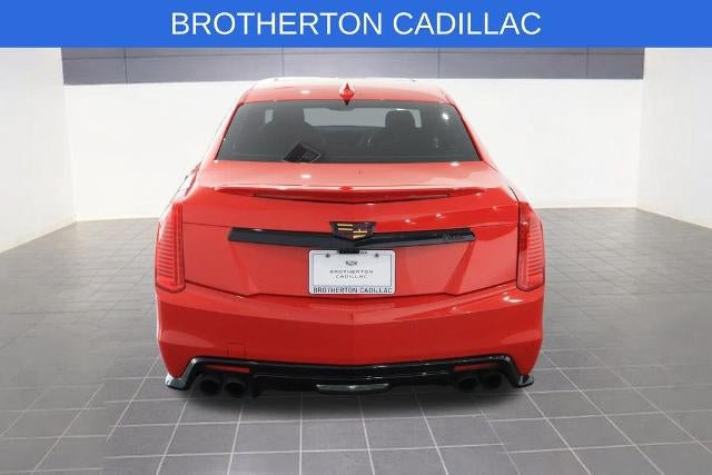 Used 2019 Cadillac CTS V w/ Luxury Package RWD image 4