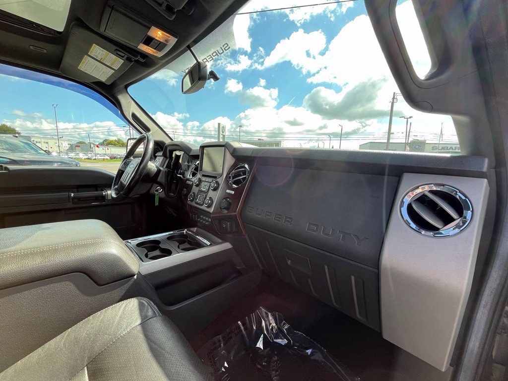 Used 2013 Ford F350 Lariat w/ Lariat Interior Pkg AWD/4WD image 16
