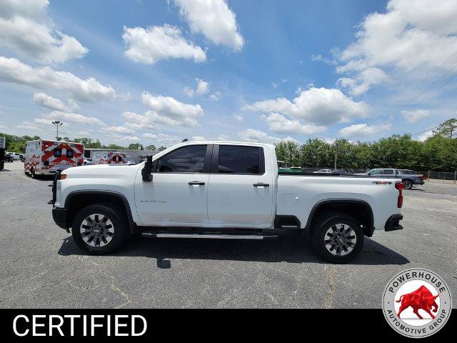 Used 2024 Chevrolet Silverado 2500 Custom w/ Custom Value Package AWD/4WD image 3