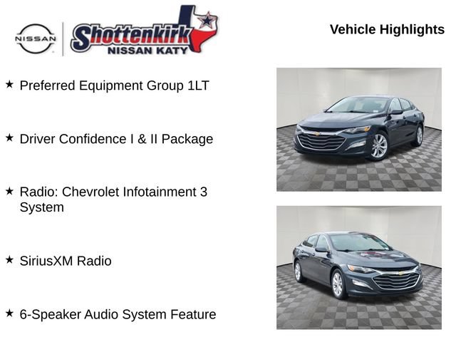 Used 2021 Chevrolet Malibu LT FWD image 6