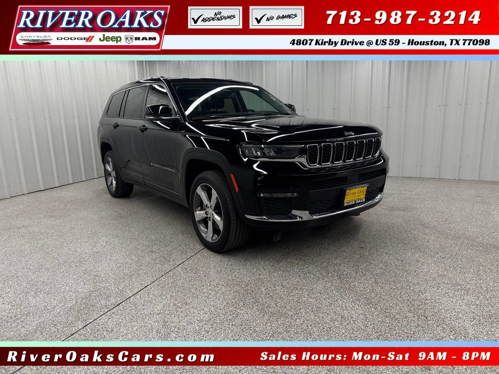 Used 2021 Jeep Grand Cherokee L Limited