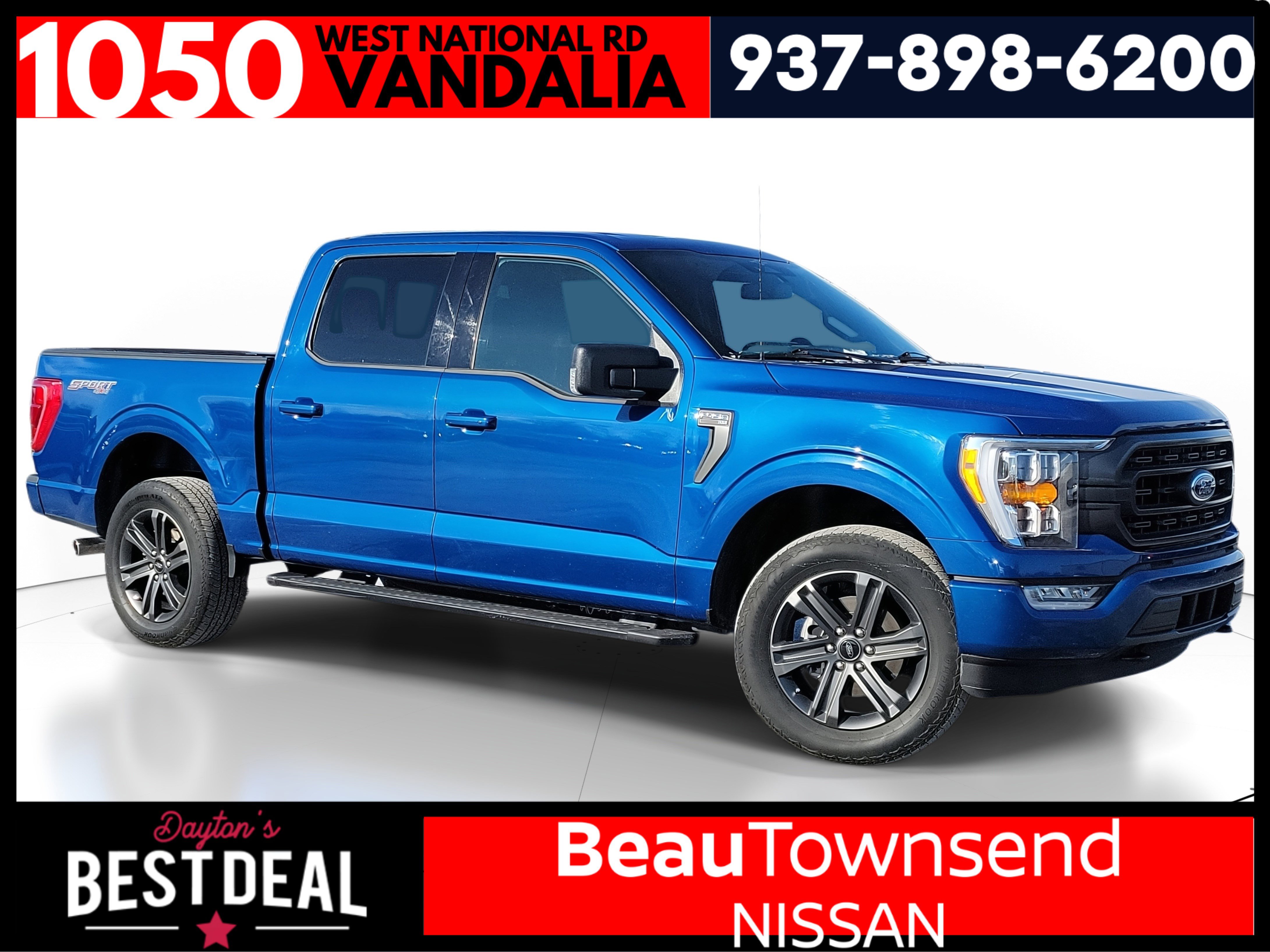 Used 2023 Ford F150 XLT w/ Equipment Group 302A High image 1
