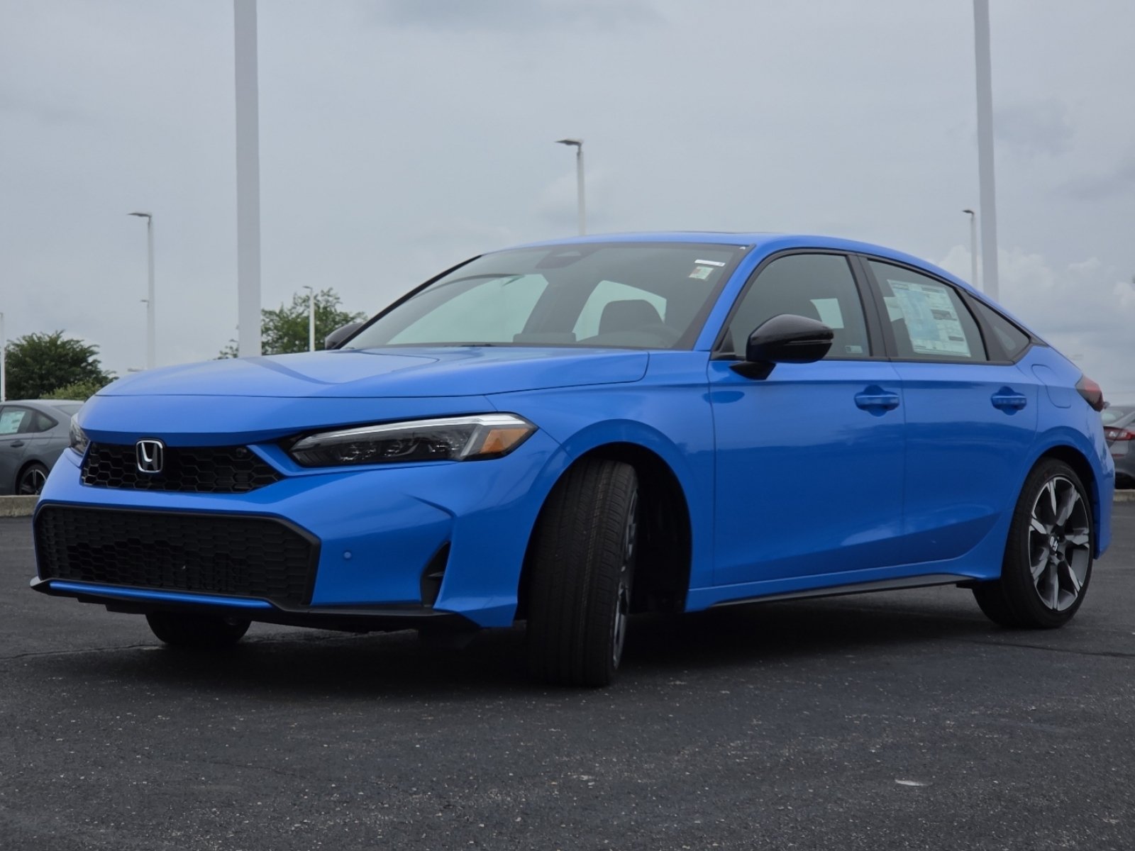 New 2026 Honda Civic Sport Touring image 7