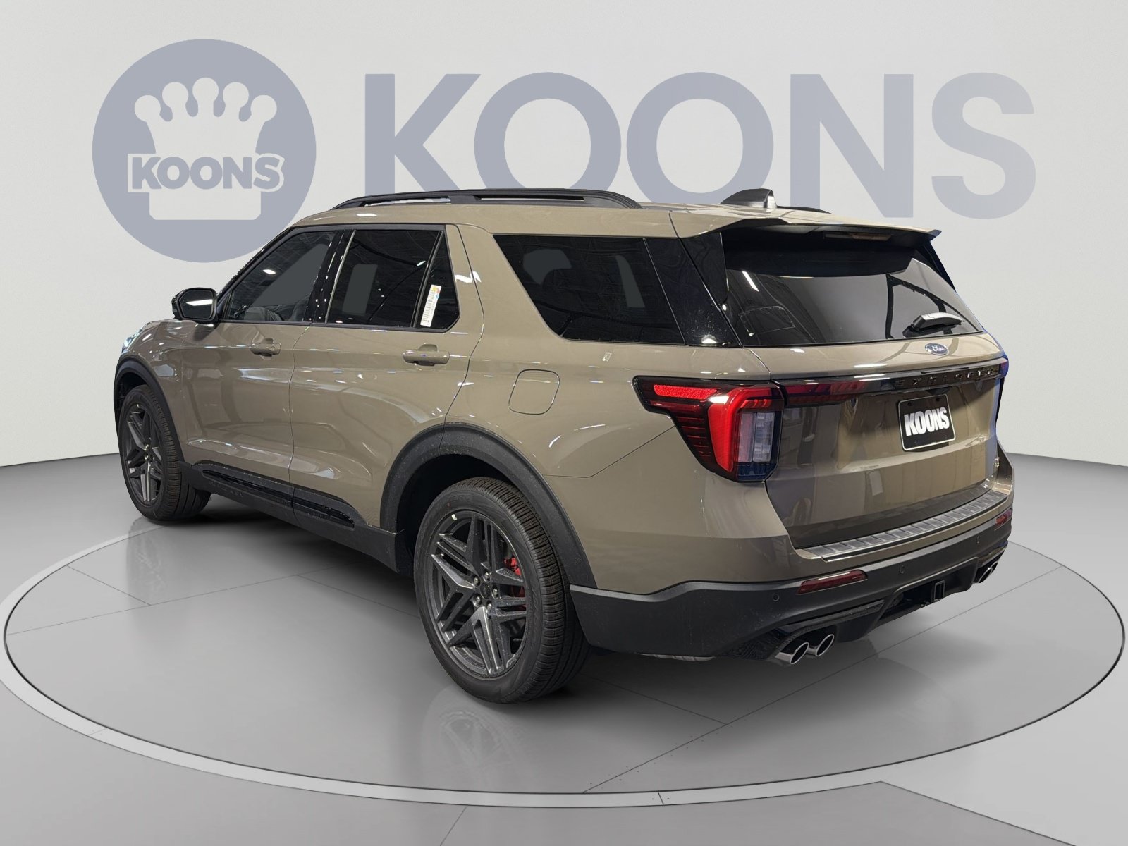New 2026 Ford Explorer ST w/ Sun And Sound Package AWD/4WD image 4