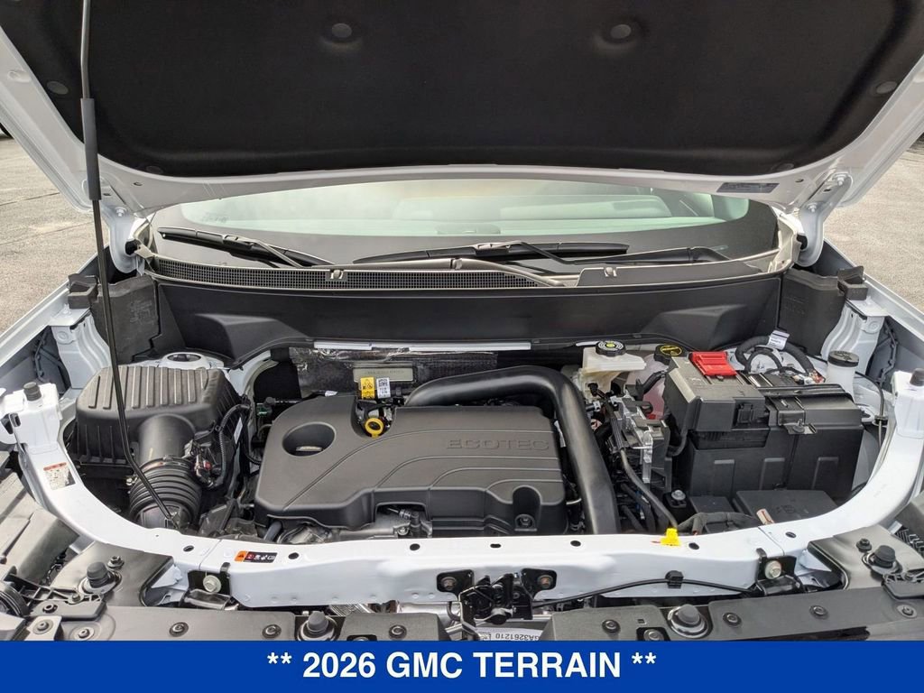 New 2026 GMC Terrain Elevation w/ Black Edition AWD/4WD image 34