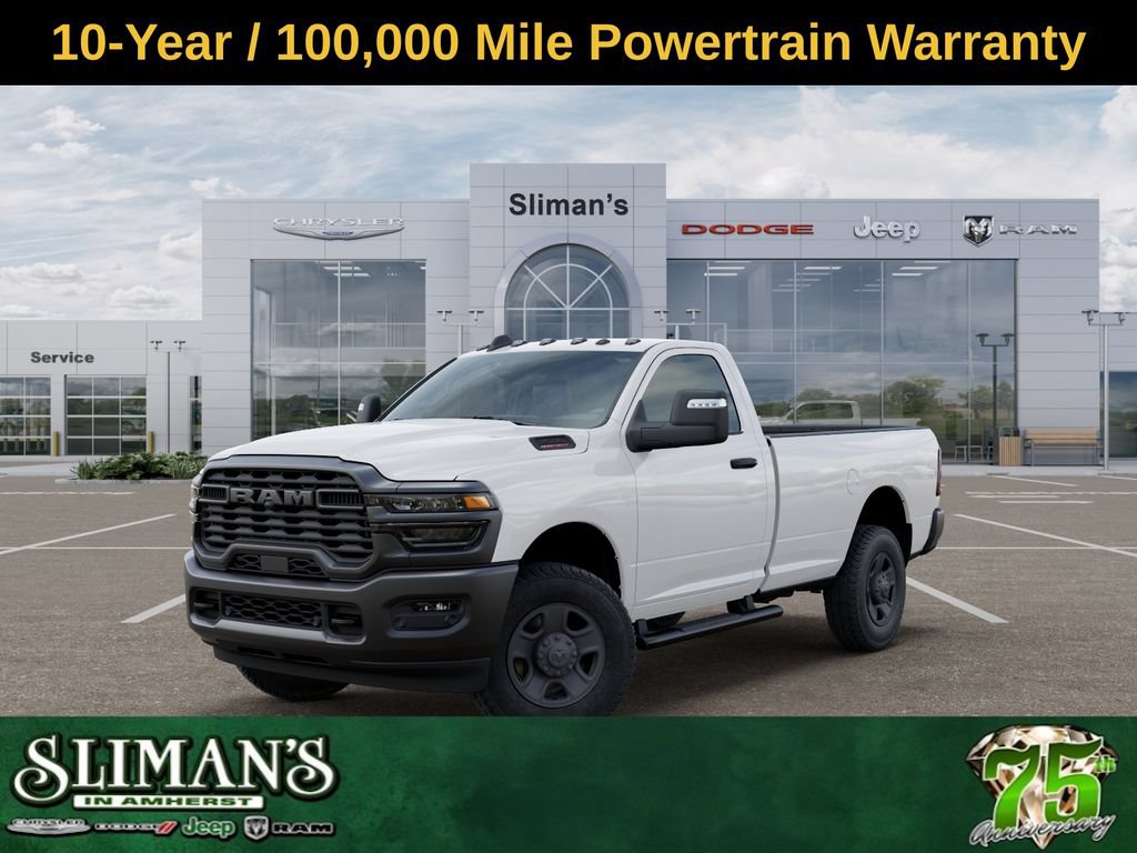 New 2026 RAM 2500 Tradesman