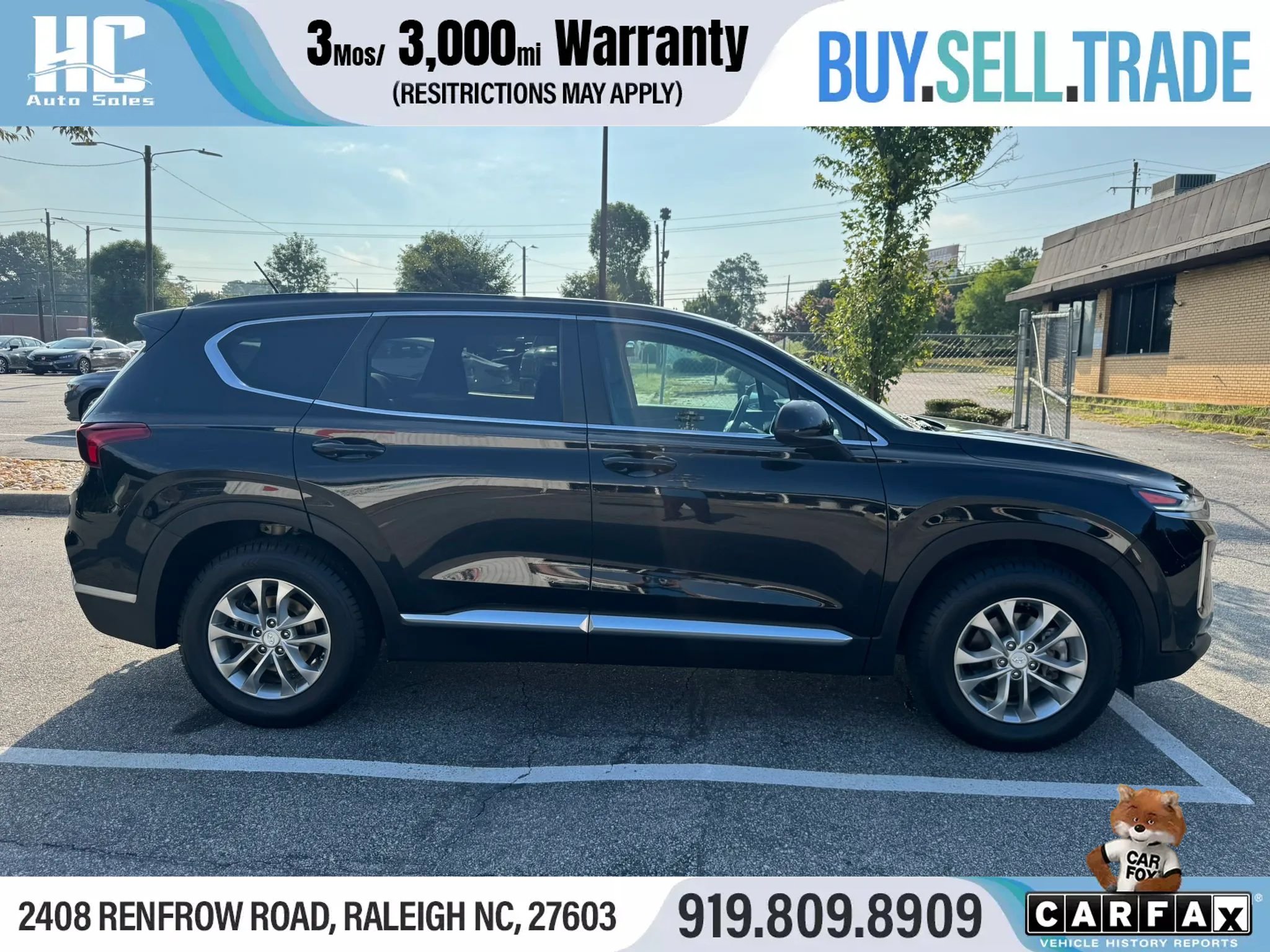 Used 2020 Hyundai Santa Fe SE FWD image 6