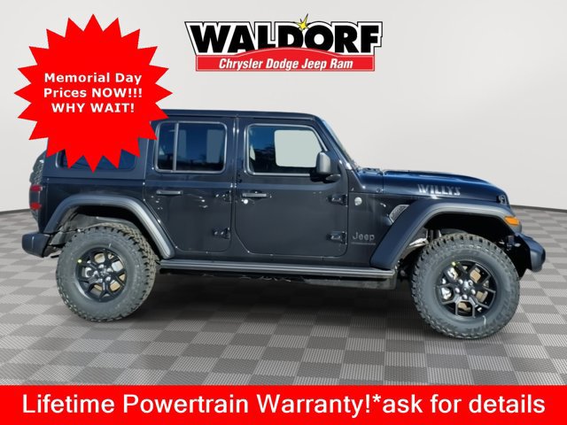 New 2026 Jeep Wrangler Unlimited Sport AWD/4WD image 2