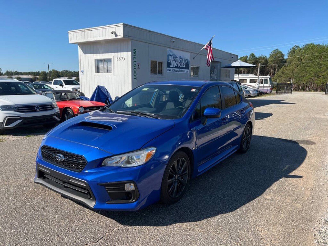 Used 2021 Subaru WRX image 4