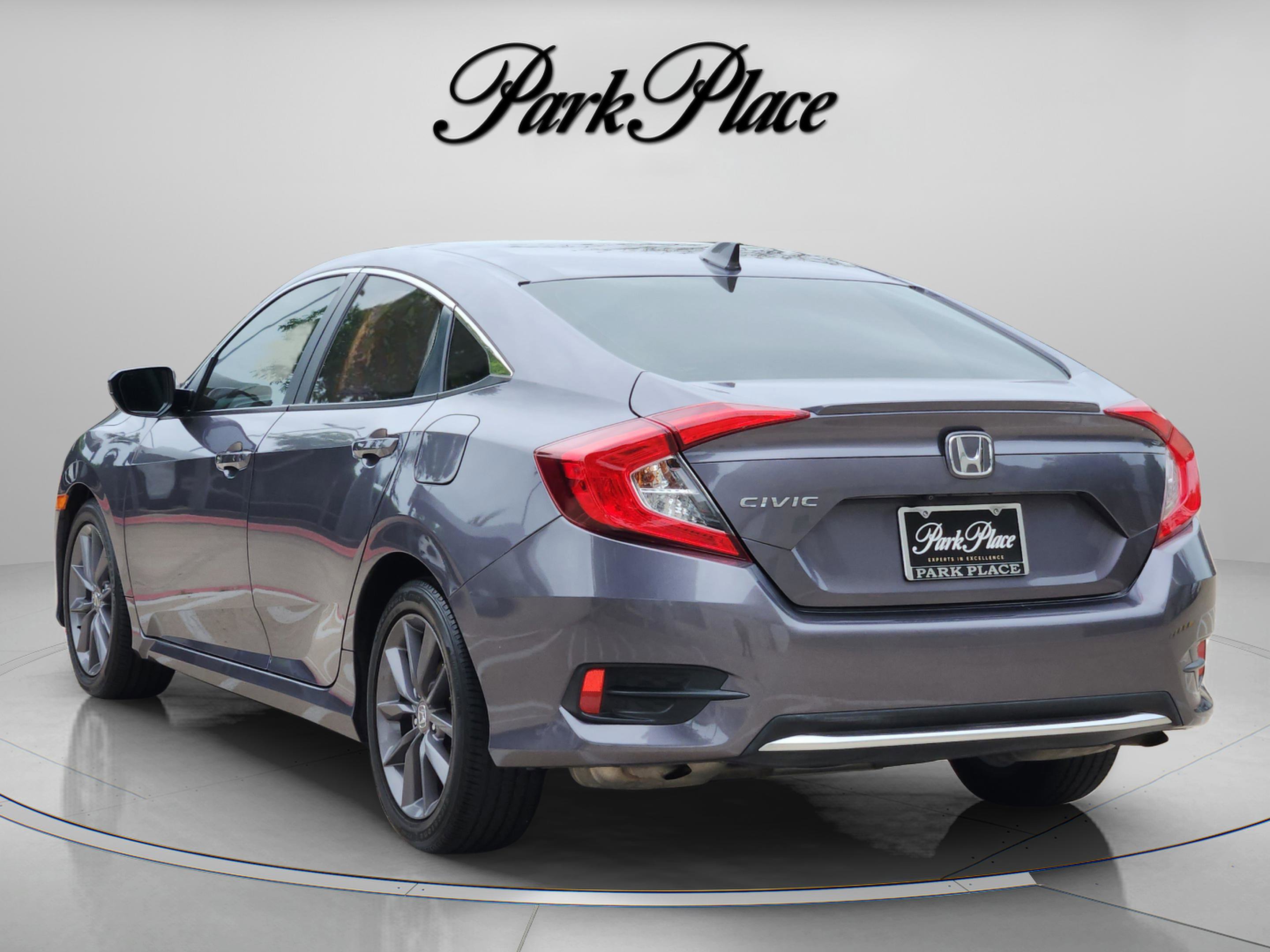 Used 2020 Honda Civic EX-L image 3
