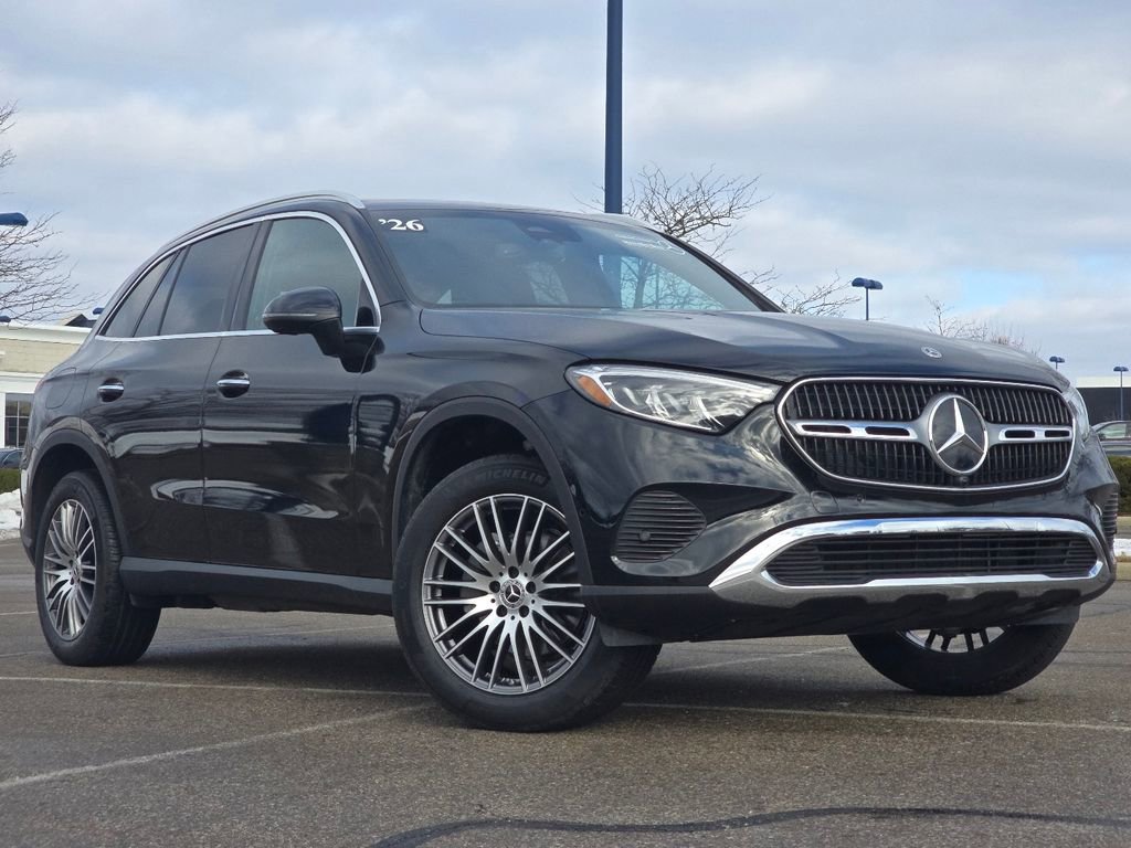 Certified 2026 Mercedes-Benz GLC 300 4MATIC