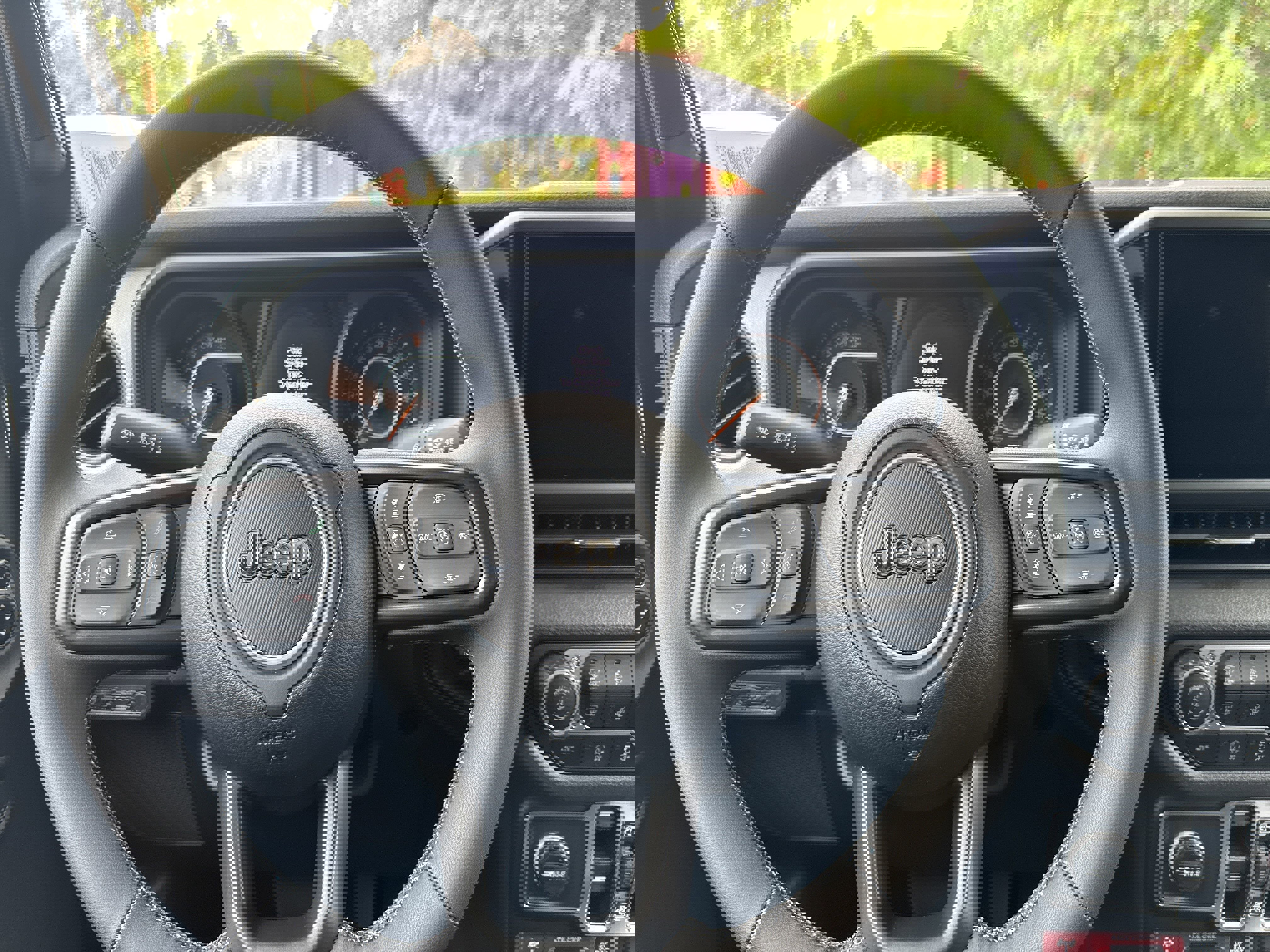 New 2025 Jeep Gladiator Willys image 16