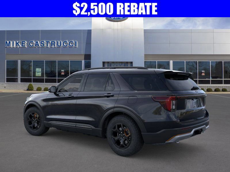 New 2026 Ford Explorer Tremor w/ Tremor Ultimate Package image 4