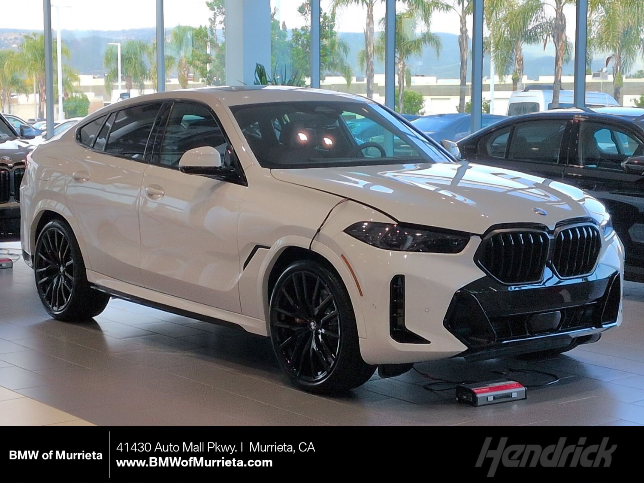 New 2027 BMW X6 xDrive40i AWD/4WD image 1