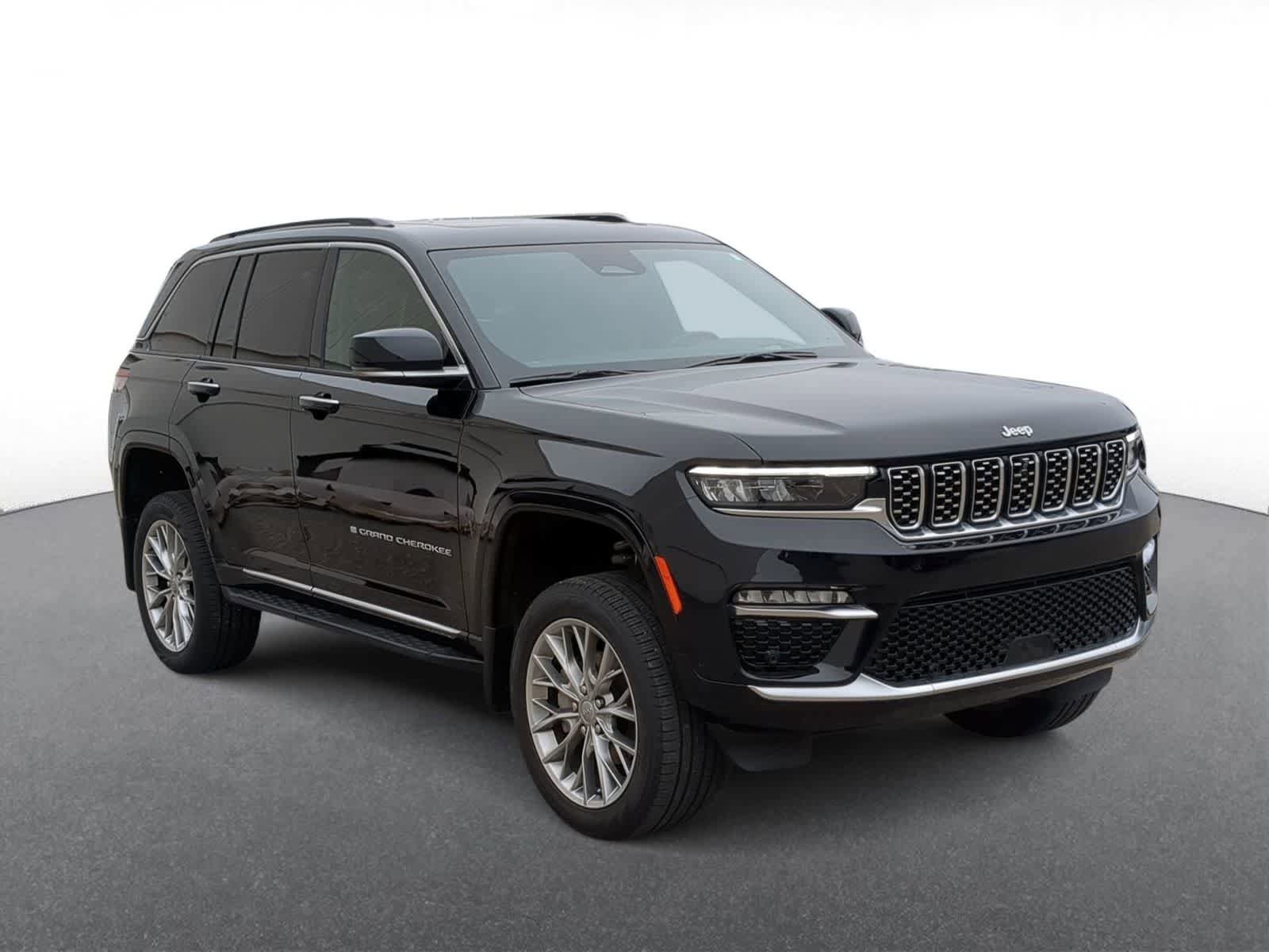 Certified 2024 Jeep Grand Cherokee Summit w/ Adv Protech Group IV image 2