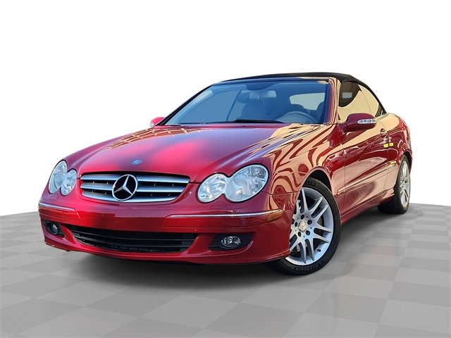 Used 2008 Mercedes-Benz CLK 350 Cabriolet
