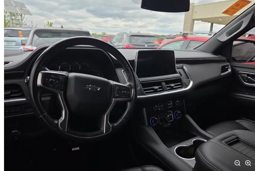 Used 2021 Chevrolet Tahoe Z71 AWD/4WD image 4