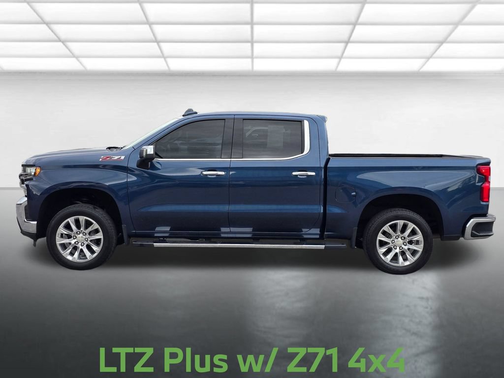 Certified 2019 Chevrolet Silverado 1500 LTZ w/ LTZ Plus Package AWD/4WD image 17