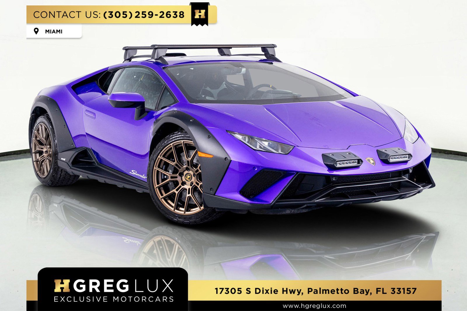 Used 2024 Lamborghini Huracan Sterrato