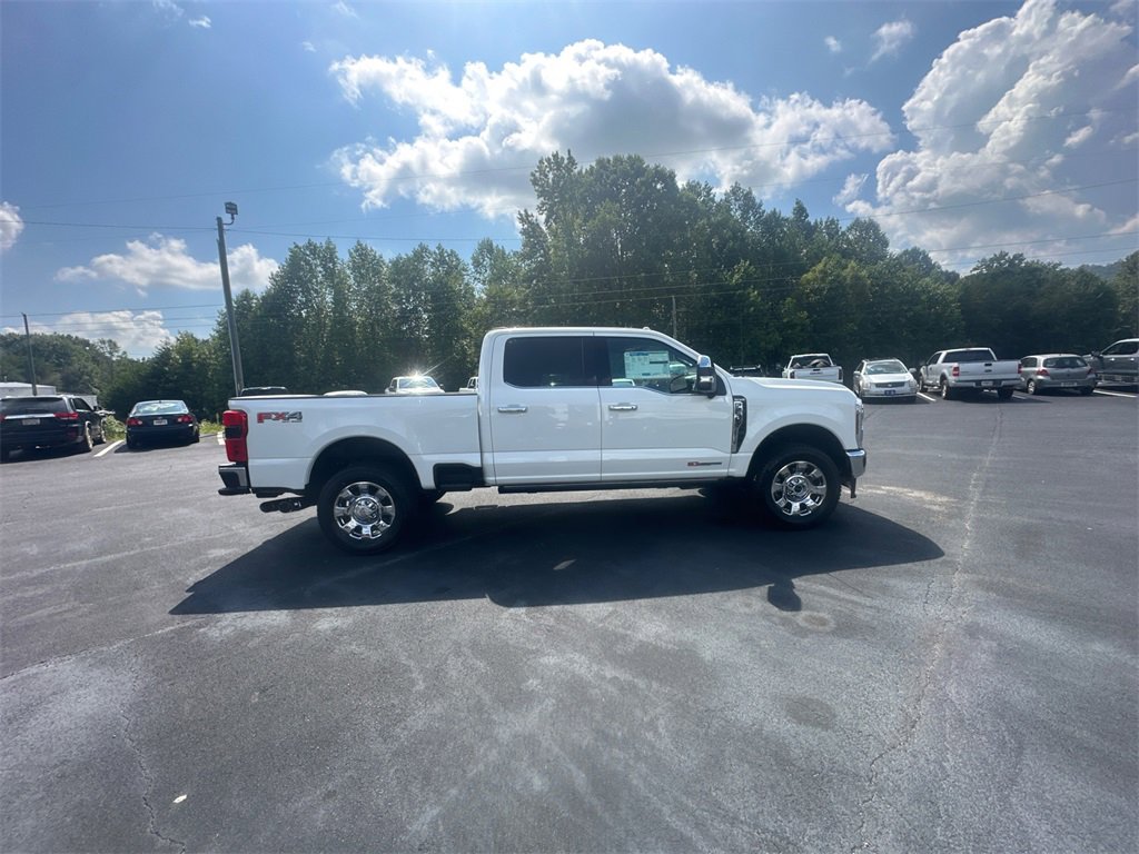 New 2026 Ford F250 King Ranch w/ Chrome Package image 4
