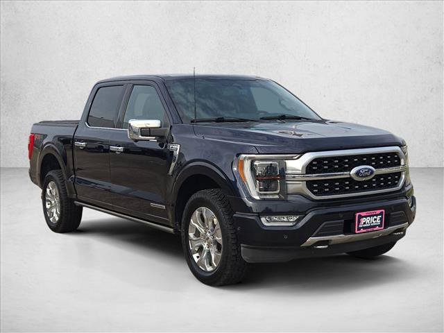 Used 2023 Ford F150 Platinum w/ Equipment Group 701A High AWD/4WD image 3