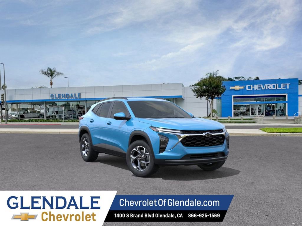 New 2026 Chevrolet Trax LT w/ Driver Confidence Package image 1