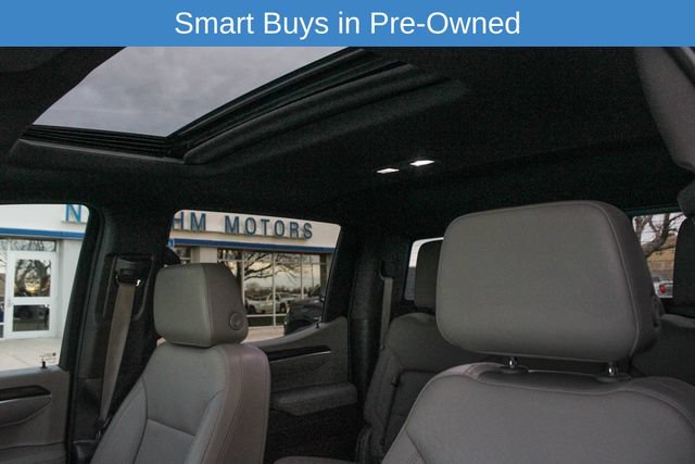 Used 2022 GMC Sierra 1500 SLT w/ SLT Premium Plus Package AWD/4WD image 20