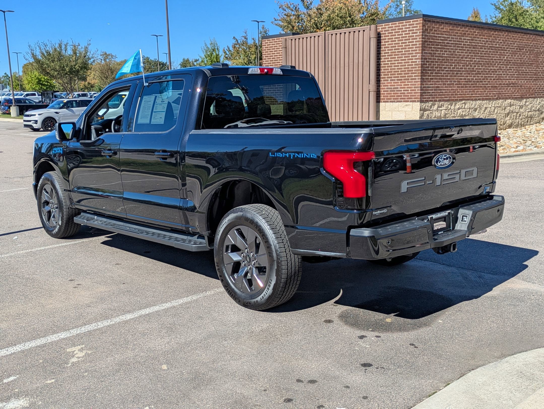 Certified 2025 Ford F150 Lightning Flash w/ Max Trailer Tow Package image 6