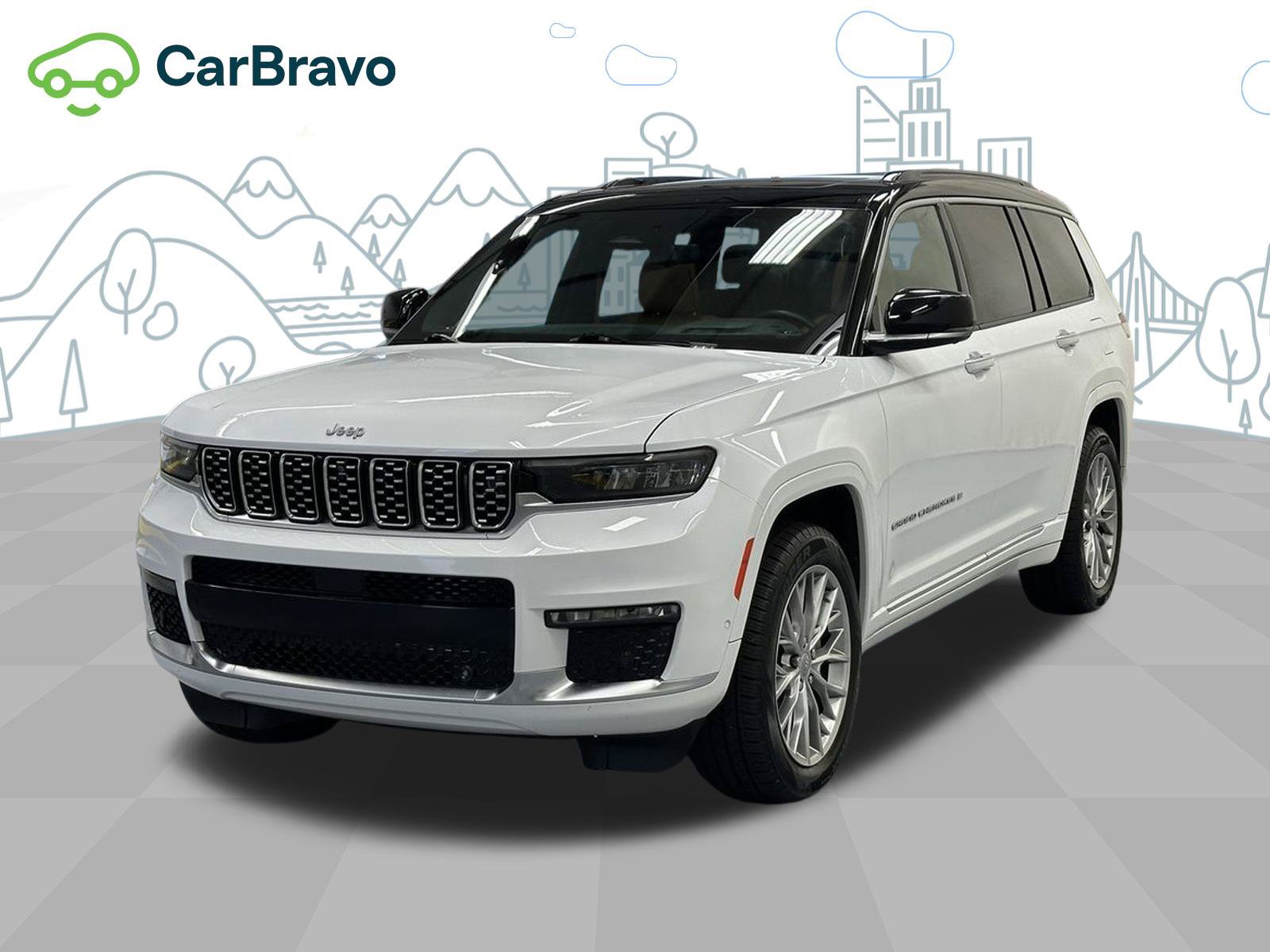 Used 2024 Jeep Grand Cherokee L Summit w/ Advanced Protech Group IV