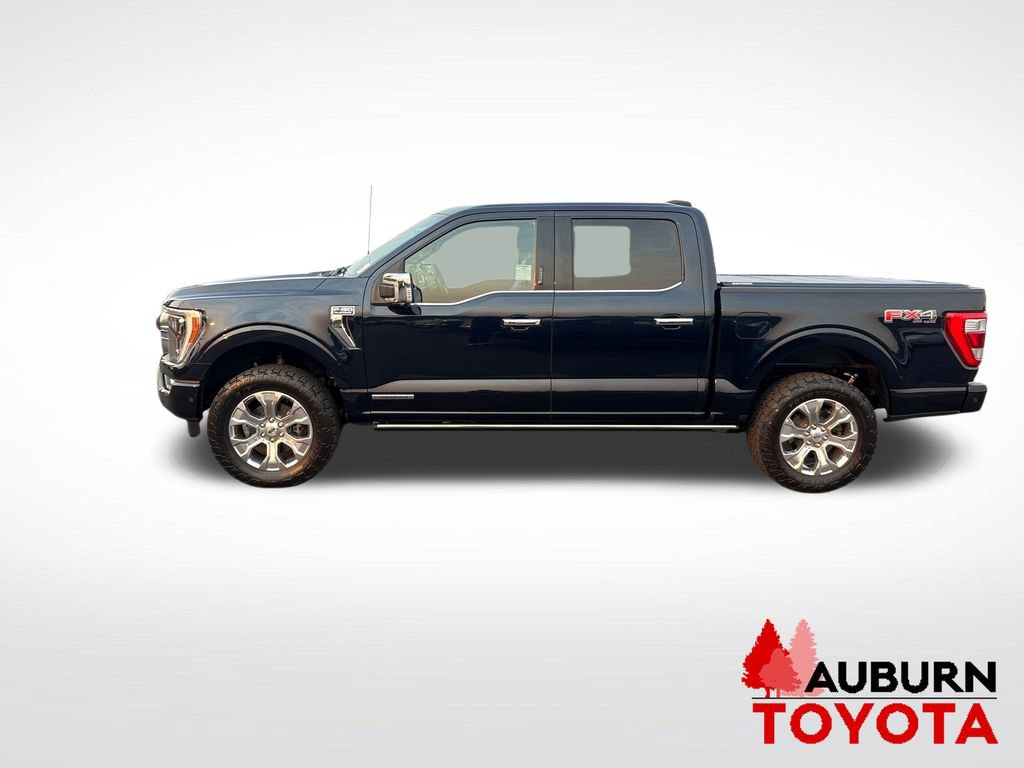 Used 2023 Ford F150 Platinum w/ Equipment Group 701A High AWD/4WD image 8