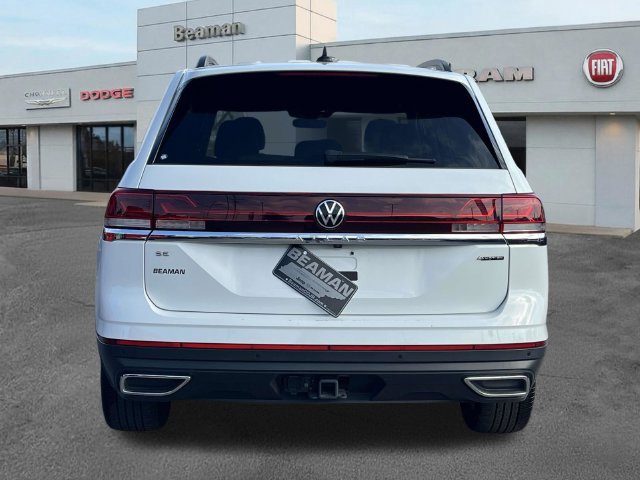 Used 2025 Volkswagen Atlas SE AWD/4WD image 5