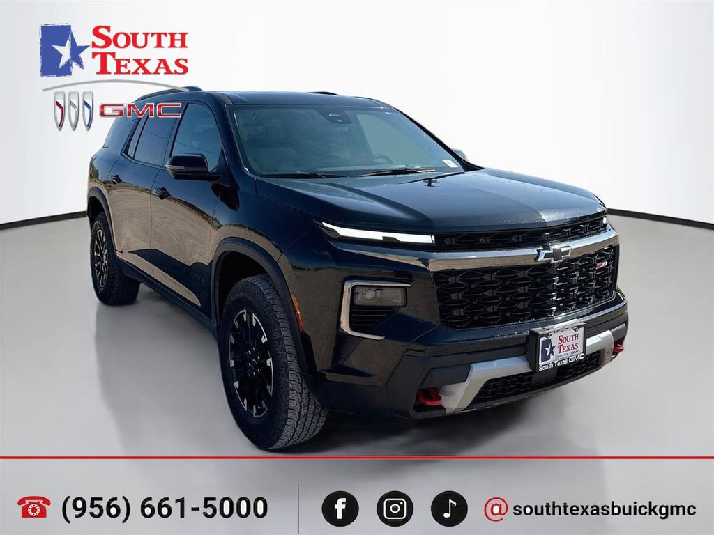 Used 2024 Chevrolet Traverse Z71 w/ LPO, Floor Liner Package