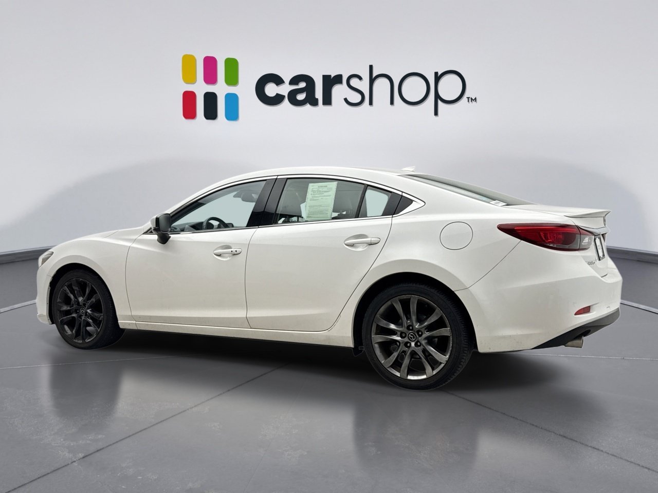 Used 2017 MAZDA MAZDA6 Grand Touring FWD image 3
