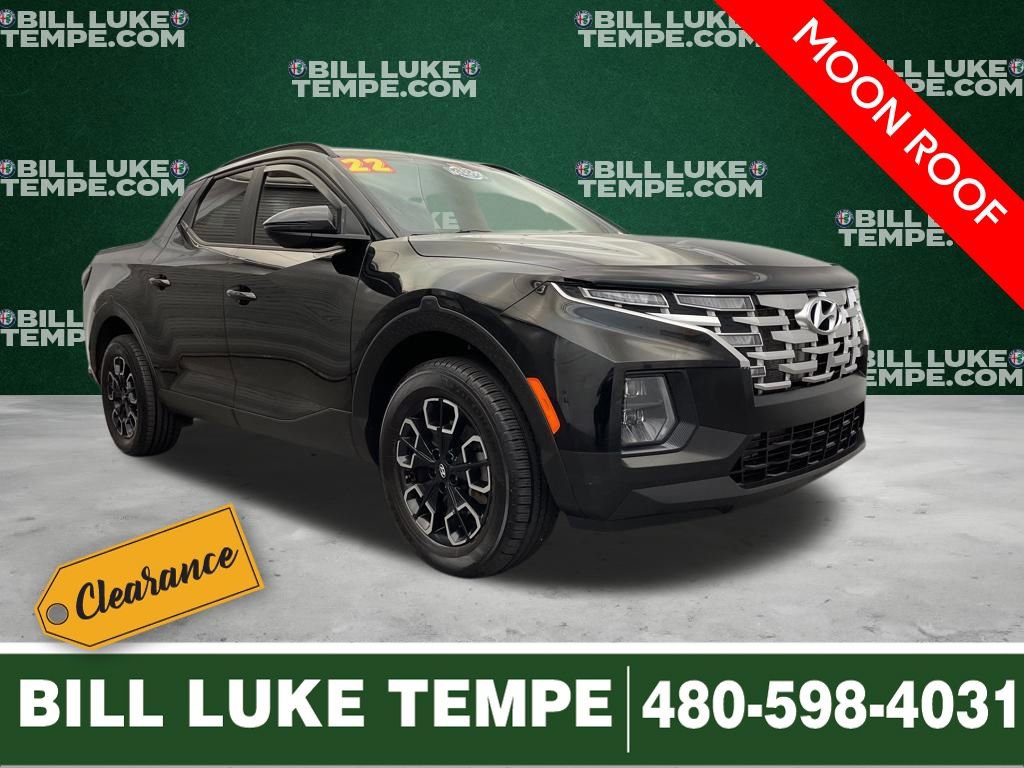 Used 2022 Hyundai Santa Cruz SEL Premium