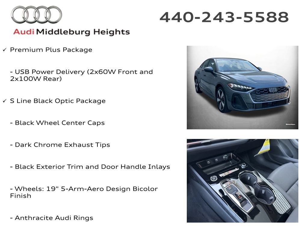 Used 2026 Audi A5 2.0T Premium Plus w/ Premium Plus Package AWD/4WD image 12
