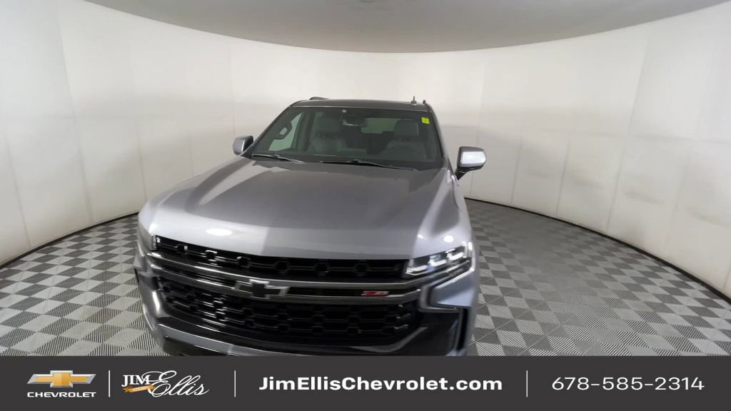 Certified 2021 Chevrolet Tahoe Z71 image 3