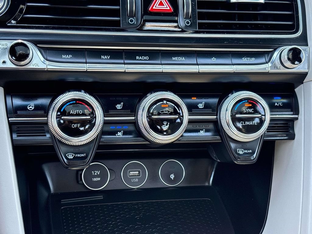 Used 2023 Genesis G70 2.0T w/ Sport Prestige Package AWD/4WD image 27