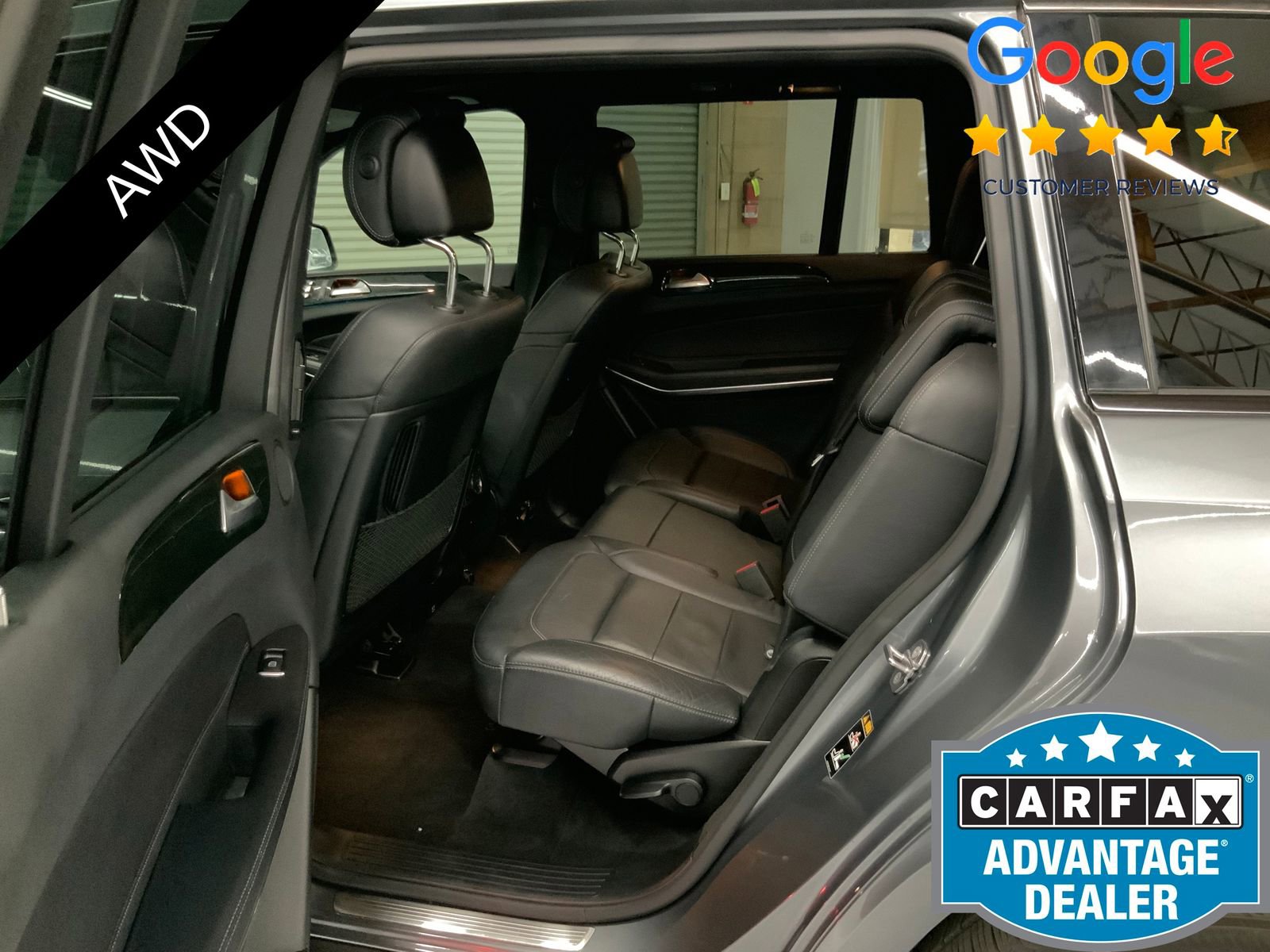 Used 2019 Mercedes-Benz GLS 550 4MATIC w/ Driver Assistance Package image 16