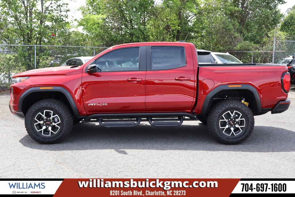 New 2026 GMC Canyon AT4X AWD/4WD image 5